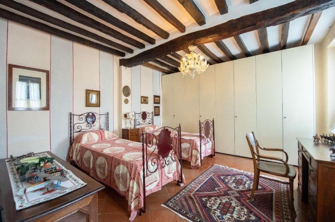 Villa Ottocentesca Immersa Nel Verde Montecavolo Экстерьер фото