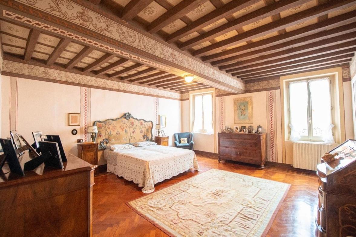 Villa Ottocentesca Immersa Nel Verde Montecavolo Экстерьер фото